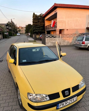 Seat Ibiza cena 3900 przebieg: 250000, rok produkcji 2001 z Krotoszyn małe 56